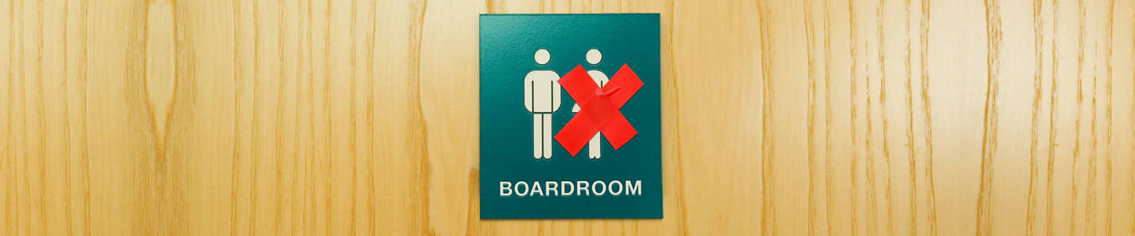 Meer vrouwen aan de top. Geen gezeik, iedereen gelijk!